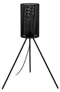 EGLO Ladunara lampadar pe negru cu 3 picioare, Negru, Metal