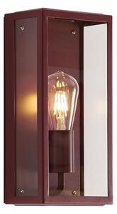 Lampă clasică de perete pentru exterior roșie IP44 - Rotterdam
