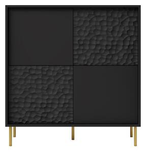 Dulap Balle (Negru + Auriu). 1049349