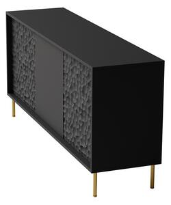 Dulap Balle (Negru + Auriu). 1049348