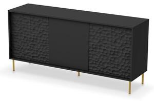 Dulap Balle (Negru + Auriu). 1049348