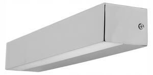 Aplica de perete pentru baie LED/9W/230V 40 cm IP44 crom lucios