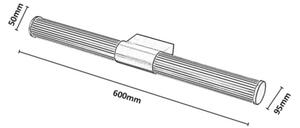 Rabalux 75105 - Iluminare LED pentru oglindă de baie CALYN LED/15W/230V IP44 auriu