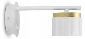 Lampă de perete 1xGX53/35W/230V alb/auriu
