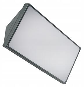 Aplică de perete pentru exterior LED/20W/230V IP65 gri