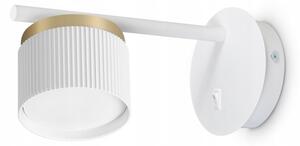 Lampă de perete 1xGX53/35W/230V alb/auriu