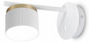 Lampă de perete 1xGX53/35W/230V alb/auriu