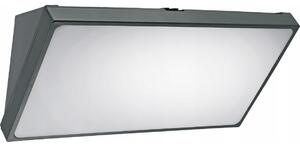 Aplică de perete pentru exterior LED/20W/230V IP65 gri