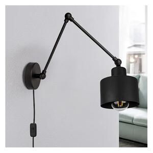 Aplica de perete 1xE27/20W/230V neagră