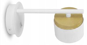 Lampă de perete 1xGX53/35W/230V alb/auriu