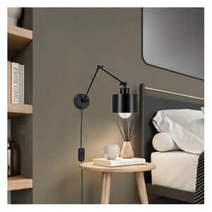 Aplica de perete 1xE27/20W/230V neagră