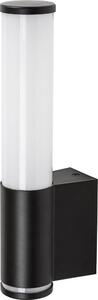 Rabalux 75103 - Aplica de perete pentru baie LED TENORO LED/6W/230V IP44 neagră