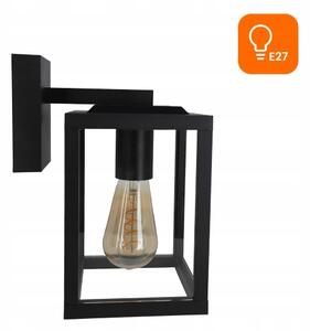 Lampă de perete de exterior 1xE27/40W/230V IP54 neagră