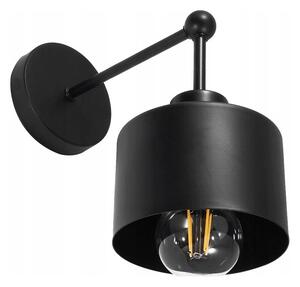 Lampă de perete 1xE27/20W/230V neagră