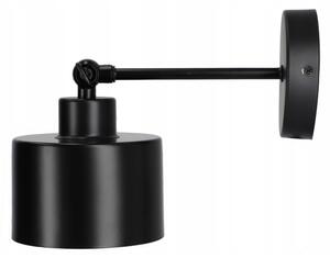 Lampă de perete 1xE27/20W/230V neagră