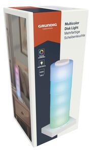 Grundig - Lampă de masă tactilă LED RGB, 4,5 W / 5 V