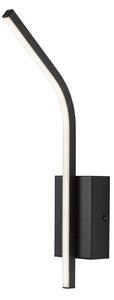 Rabalux 75088 - Lampă de perete pentru baie LED TILMANN 10W/230V 4000K IP44 neagră