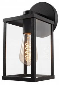 Lampă de perete pentru exterior 1xE27/25W/230V IP54 neagră