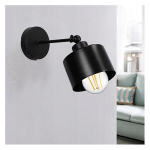 Lampă de perete 1xE27/20W/230V neagră
