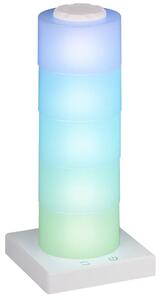Grundig - Lampă de masă tactilă LED RGB, 4,5 W / 5 V