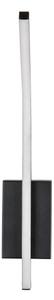 Rabalux 75088 - Lampă de perete pentru baie LED TILMANN 10W/230V 4000K IP44 neagră