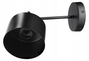 Lampă de perete 1xE27/20W/230V neagră
