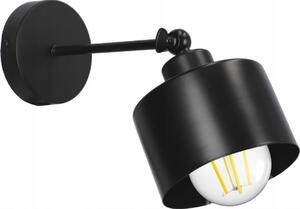 Lampă de perete 1xE27/20W/230V neagră