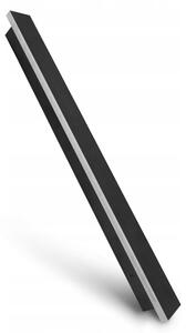 Aplică de perete pentru exterior LED/30W/230V 100 cm IP65 neagră