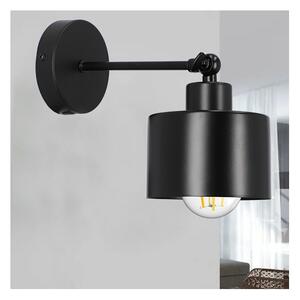 Lampă de perete 1xE27/20W/230V neagră