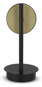Lampă de perete 1xGX53/35W/230V neagră/aurie