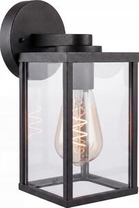 Lampă de perete pentru exterior 1xE27/25W/230V IP54 neagră