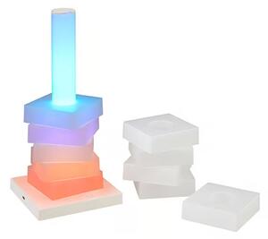 Grundig - LED RGB lampă de birou tactilă LED/4,5W/5V