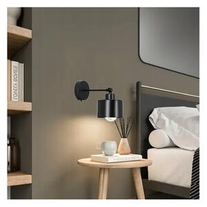 Lampă de perete 1xE27/20W/230V neagră