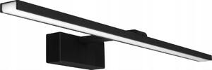 Lumină LED pentru oglindă de baie LED/14W/230V 59 cm IP44 negru