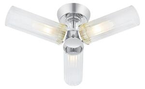 Markslöjd 109237 - Plafonieră aplicată pentru baie RIMINI 3xG9/20W/230V IP44 crom lucios