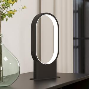 EGLO Codriales lampă de masă LED pe negru, Negru, Camera de zi / sufragerie, Metal, Modern