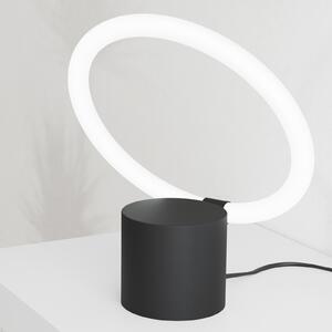 EGLO Caranacoa lampă de masă LED, Negru, Camera de zi / sufragerie, Metal, Modern