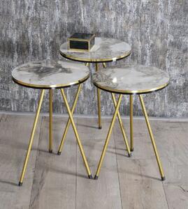 Set masuta de cafea,Seria 440 Homs, 3 buc,20056