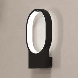 EGLO Codriales aplică LED pe negru, Negru, Camera de zi / sufragerie, Metal, Modern