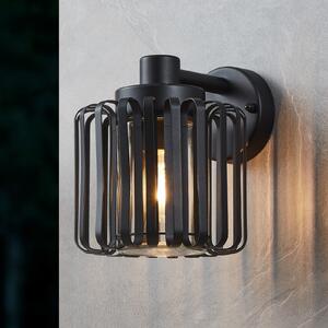 EGLO Selinus aplică exterior din oțel, negru, reglabil, Negru, Metal