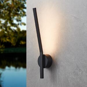 EGLO Taparita aplică LED de exterior, lumină indirectă, Negru, Metal, Modern