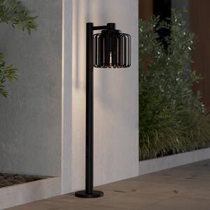 EGLO Selinus bornă luminoasă cu abajur atârnat, reglabil, Negru, Metal
