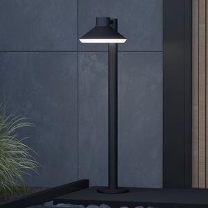 EGLO Ninnarella bornă luminoasă LED, Negru, Metal, Modern
