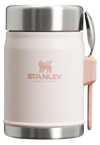 Termos roz deschis pentru mâncare din oțel inoxidabil Legendary Classic Rose Quartz – Stanley