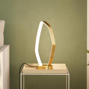 EGLO Vallerosa lampă de masă LED alamă, Auriu / Alamă, Camera de zi / sufragerie, Metal