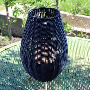 Lucide Colin LED lampă de masă pentru exterior, baterie reîncărcabilă, 36 cm,, reglabil, Negru, Plastic, Modern