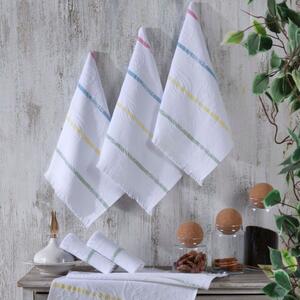 Set 6 prosoape bucatarie, bumbac 100%,40x60 cm, Viola