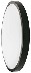 V-TAC plafon 1x24 W negru 76371