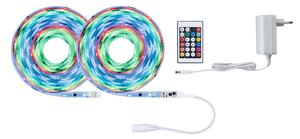 Paulmann SimpLED set benzi, 17 W, RGB, 10 m, reglabil, Alb, Camera de zi / sufragerie, Plastic, Modern