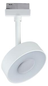 Paulmann URail Circle spot dim 3 trepte 4.000K alb, reglabil, Alb, Camera de zi / sufragerie, Metal, Modern